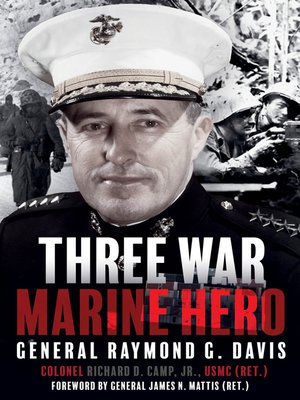 cover image of Three War Marine Hero
